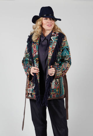 Wool Jacket in Dragonfly