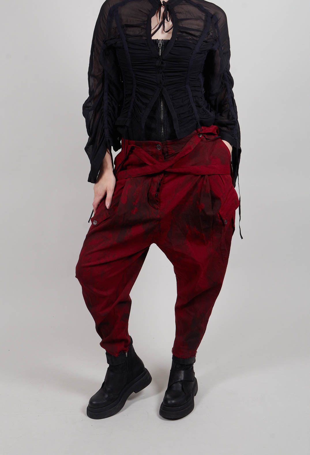 Cargo Brace Trousers