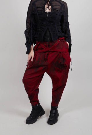 Cargo Brace Trousers