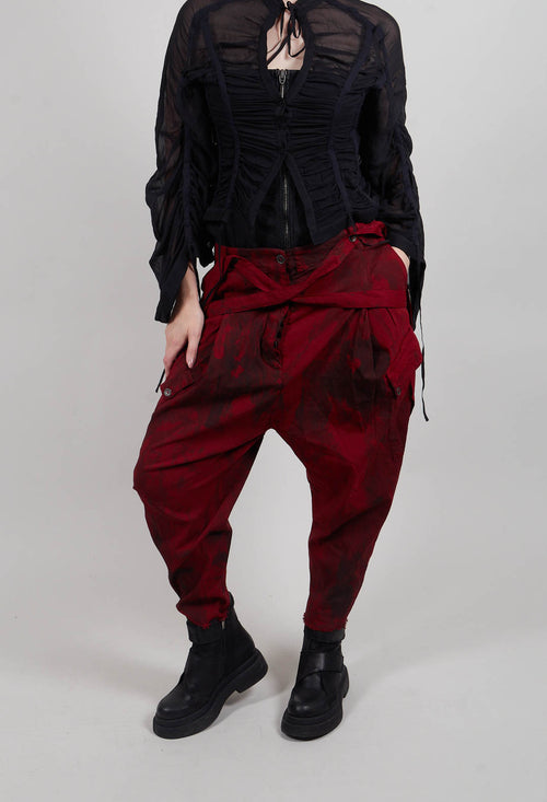 Cargo Brace Trousers