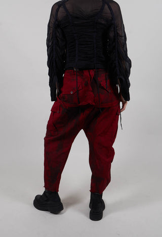Cargo Brace Trousers