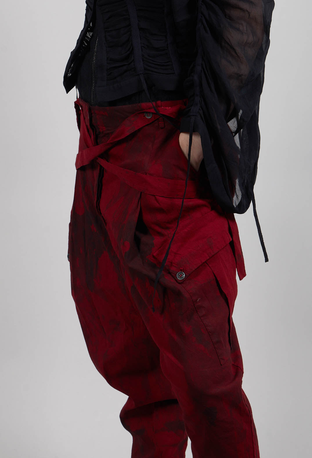 Cargo Brace Trousers