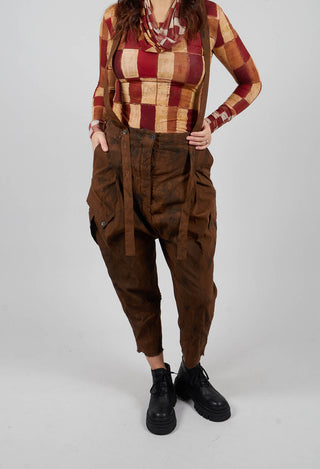 Cargo Brace Trousers