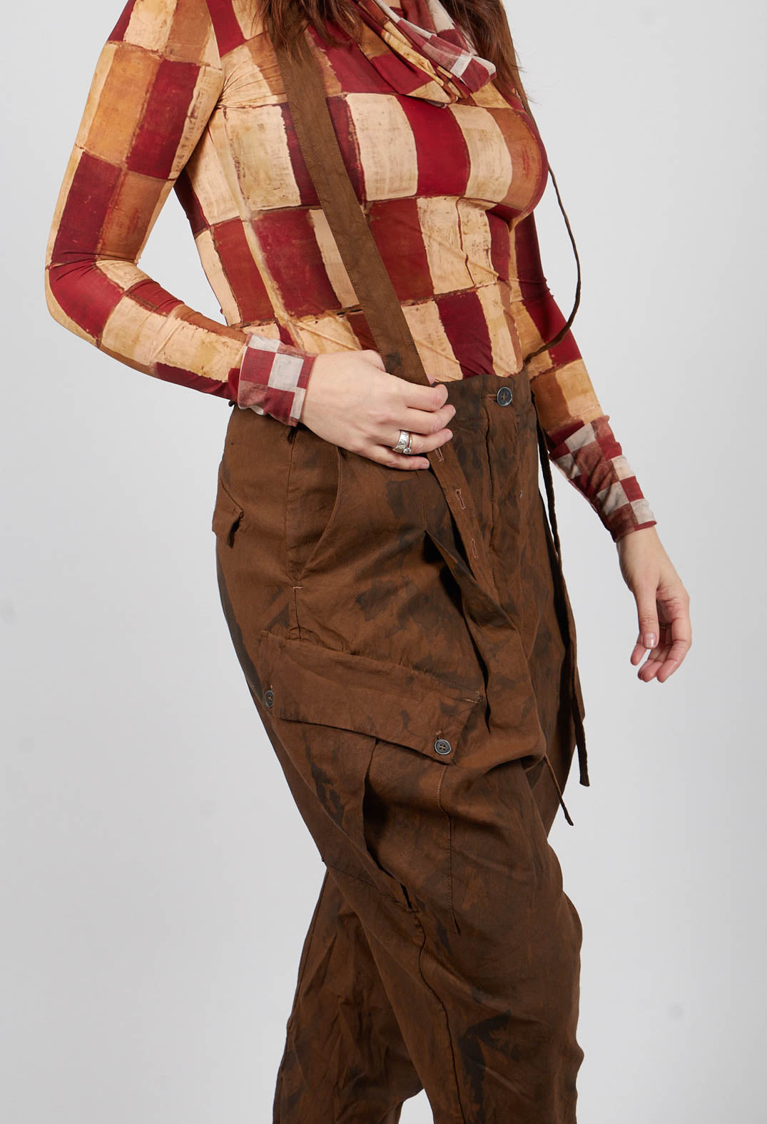 Cargo Brace Trousers