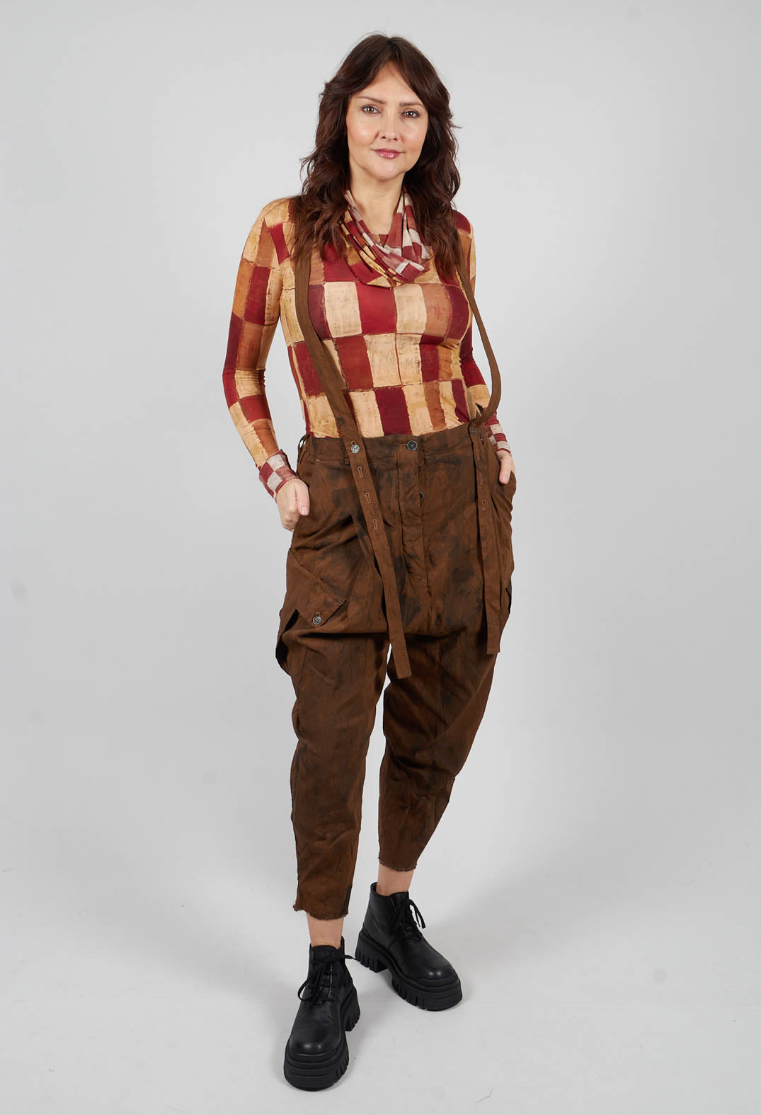 Cargo Brace Trousers