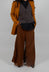 Split Inseam Trousers in Land