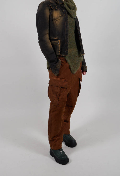 Ticket Pocket Cargo Pants in Land