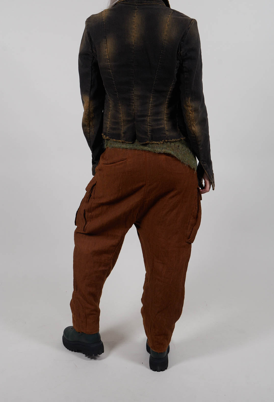Ticket Pocket Cargo Pants in Land