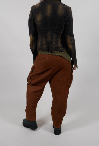 Ticket Pocket Cargo Pants in Land