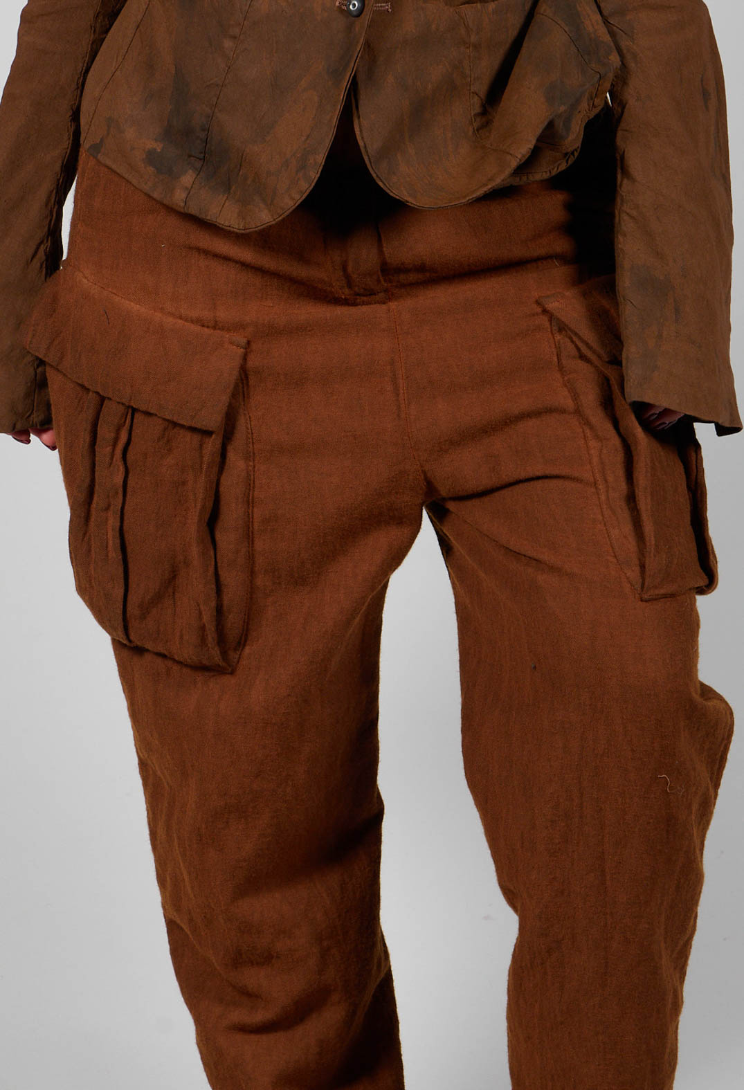 Ticket Pocket Cargo Pants in Land