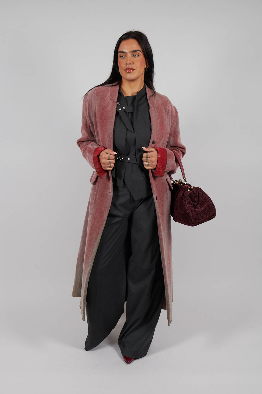 Irene Waistcoat in Antracite