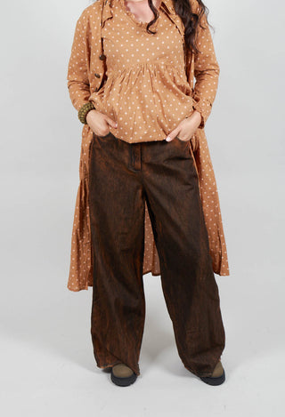 Baggy Jeans in Copper