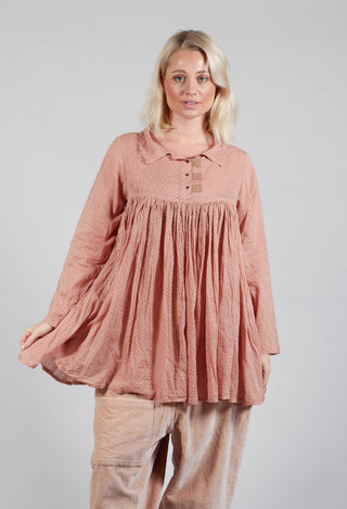 Quinoa Top in Pois