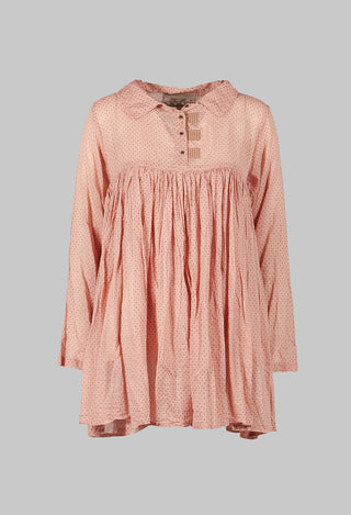 Quinoa Top in Pois