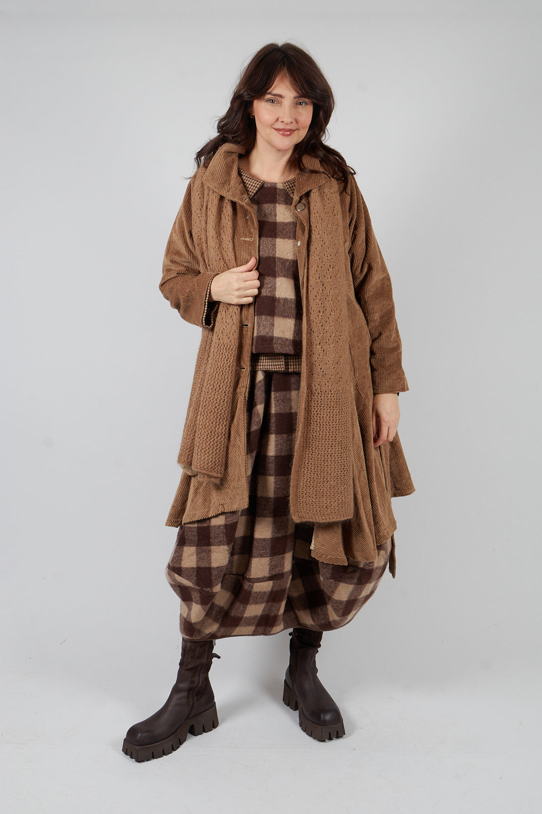 Echarpe Scarf in Canelle