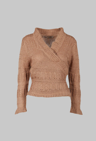 Coeur Cardigan in Canelle