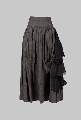 Gentiane Skirt in Noir