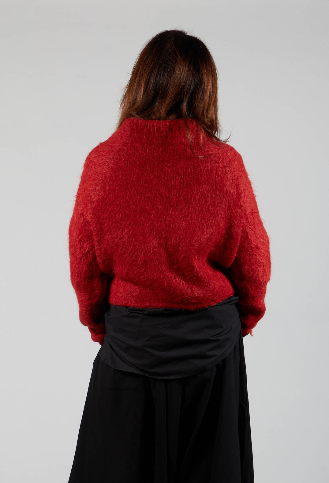 Lola Sweater in Red