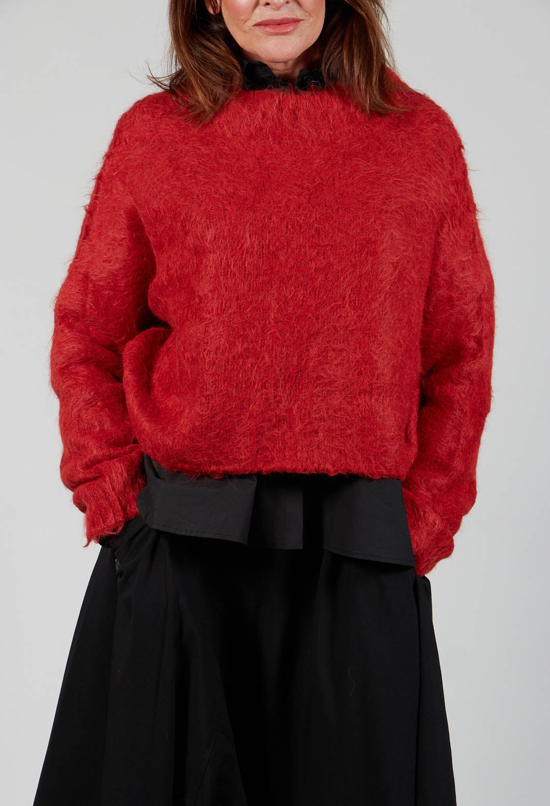 Lola Sweater in Red