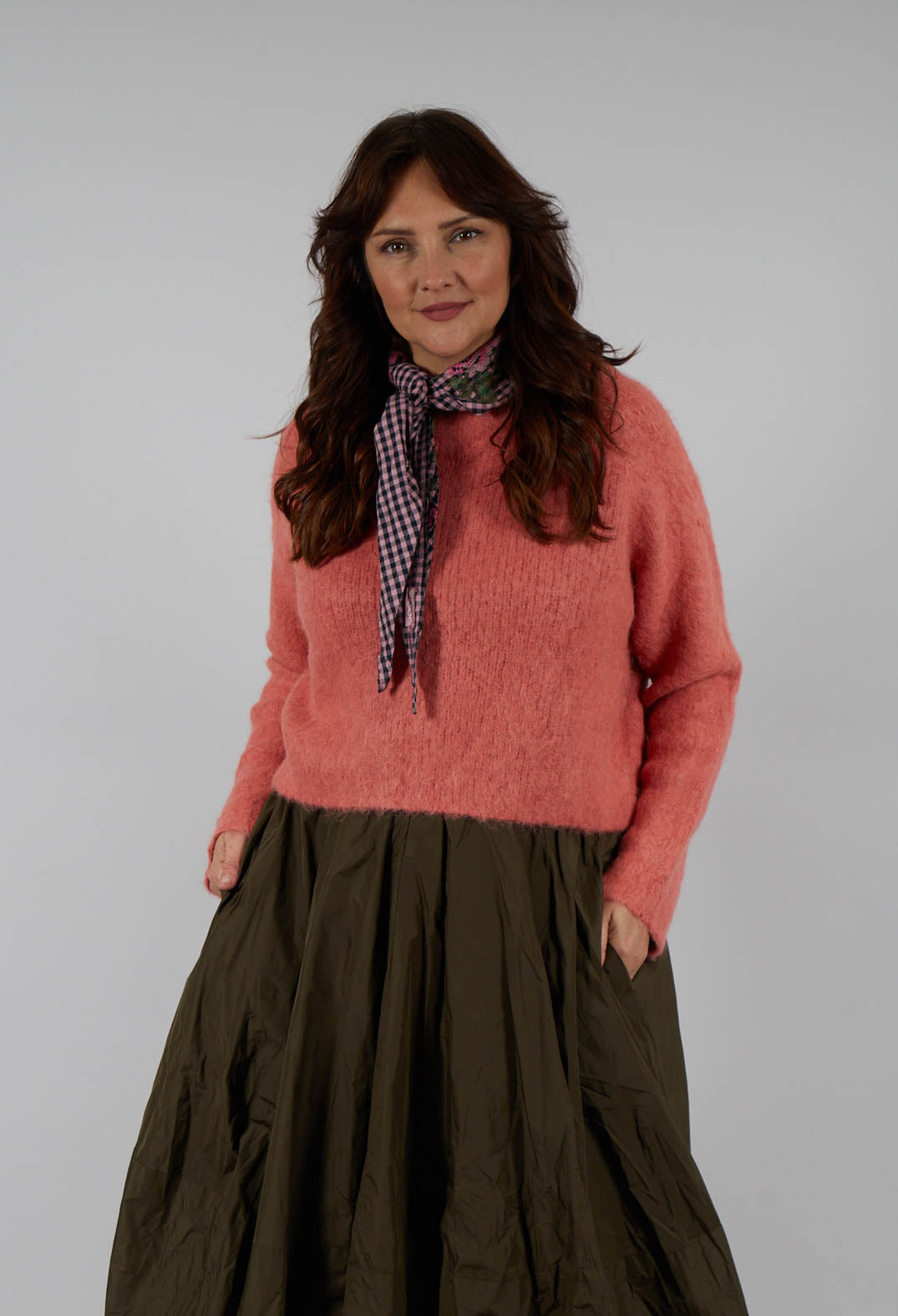 Lola Sweater in Salmon