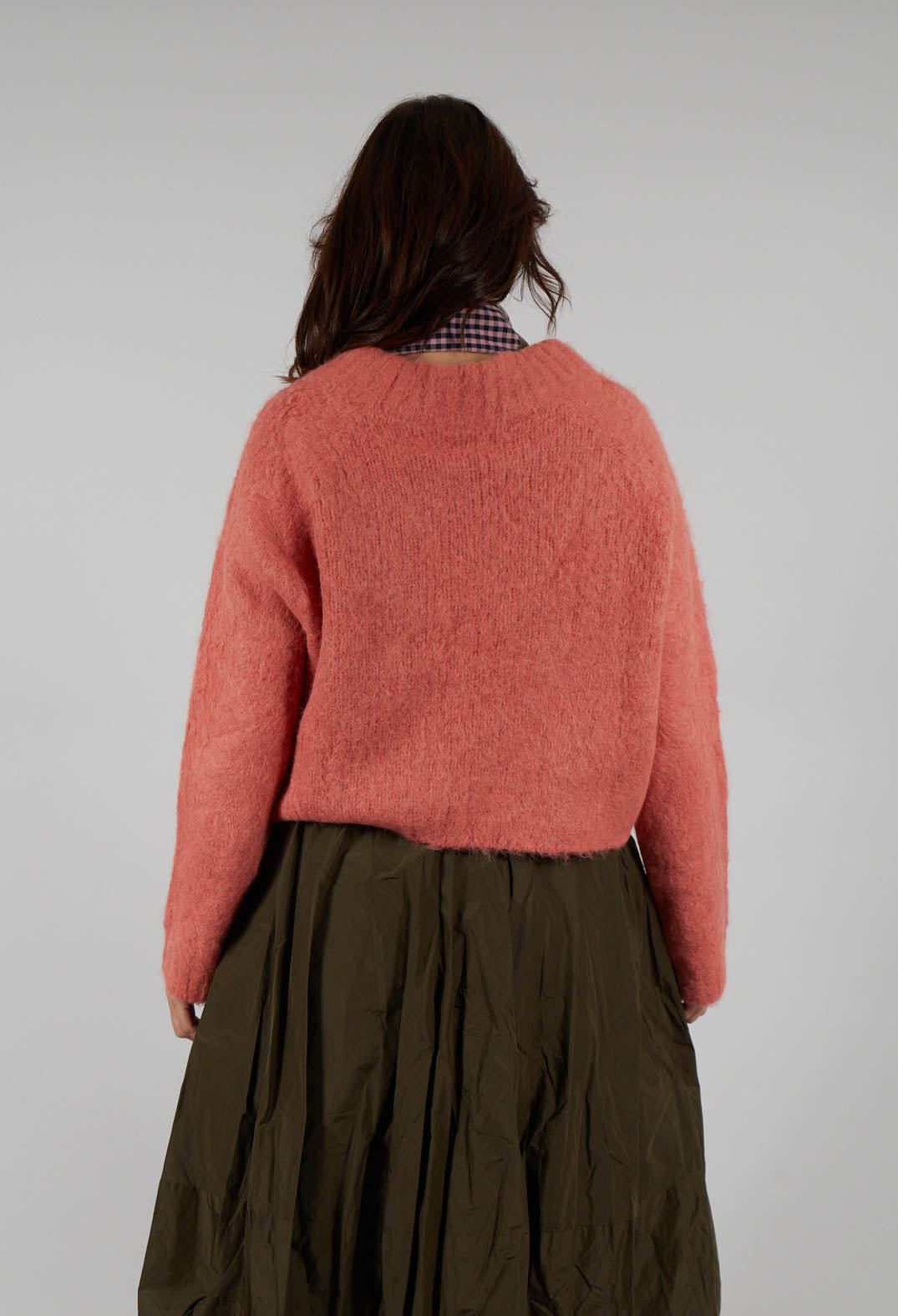 Lola Sweater in Salmon