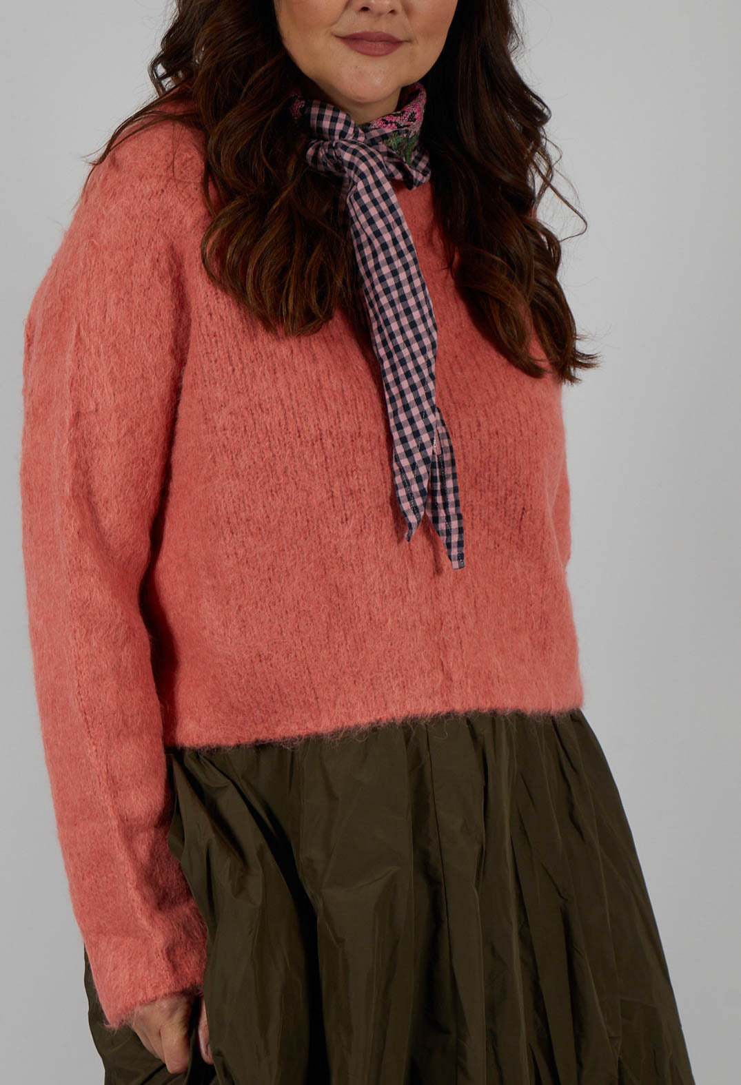 Lola Sweater in Salmon