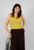 Celia Tank in Yellow