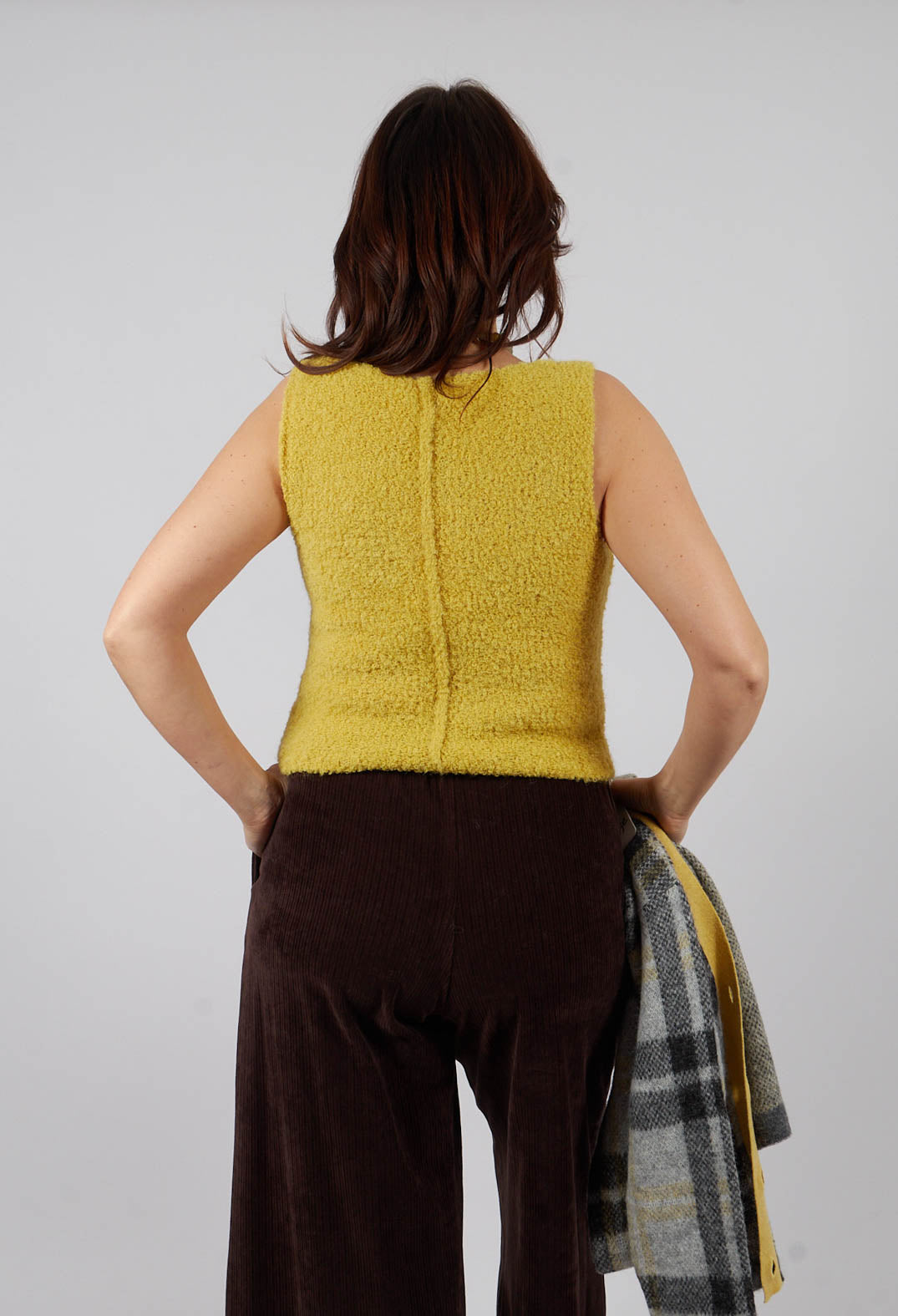 Celia Tank in Yellow
