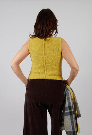 Celia Tank in Yellow