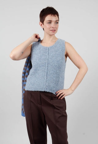 Celia Tank in Light Blue