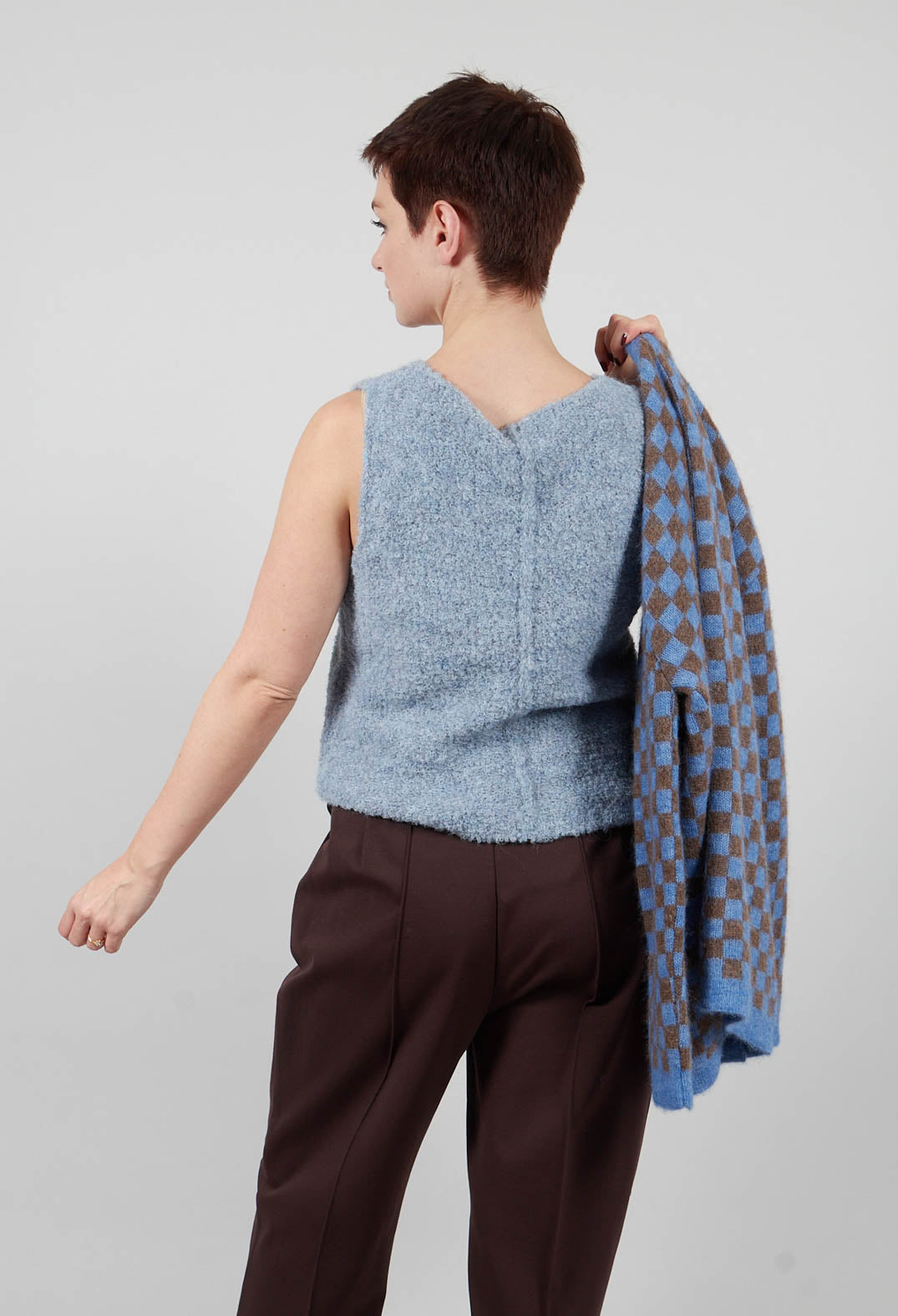 Celia Tank in Light Blue