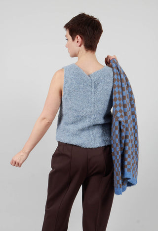 Celia Tank in Light Blue