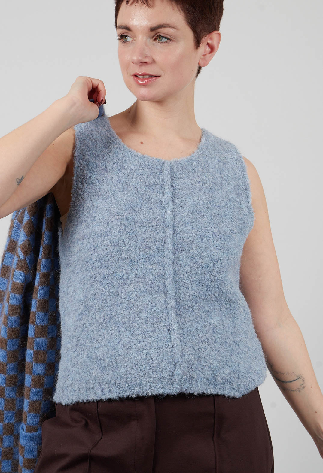 Celia Tank in Light Blue