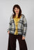 Ingrid Cardigan in Black and Yellow