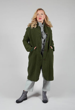 Coat Milva in Green