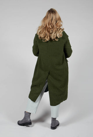 Coat Milva in Green