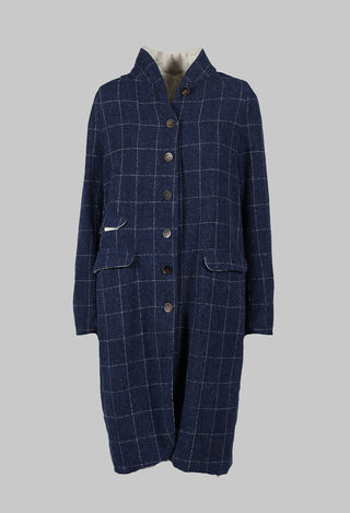 Coat Marika in Blue