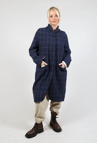 Coat Marika in Blue