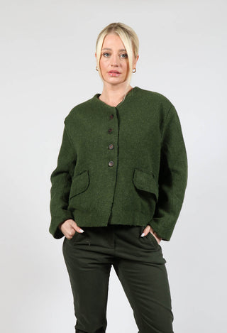 Jacket Vestina in Green