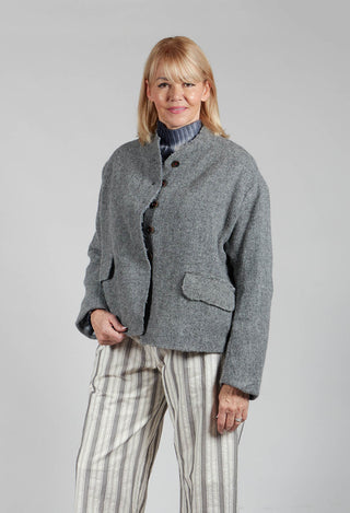 Jacket Vestina in Grey