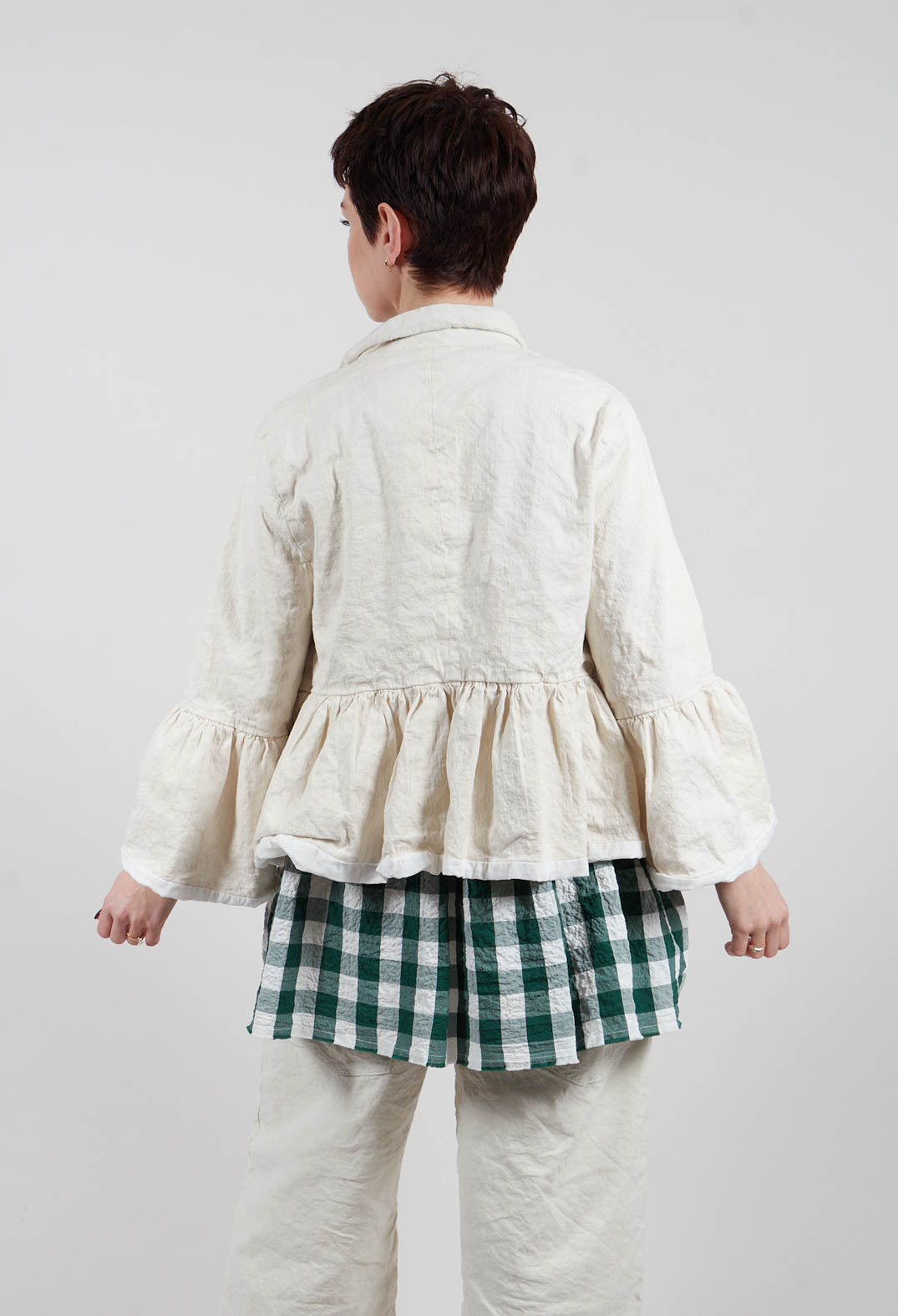 Vanilla Jacket in Natural