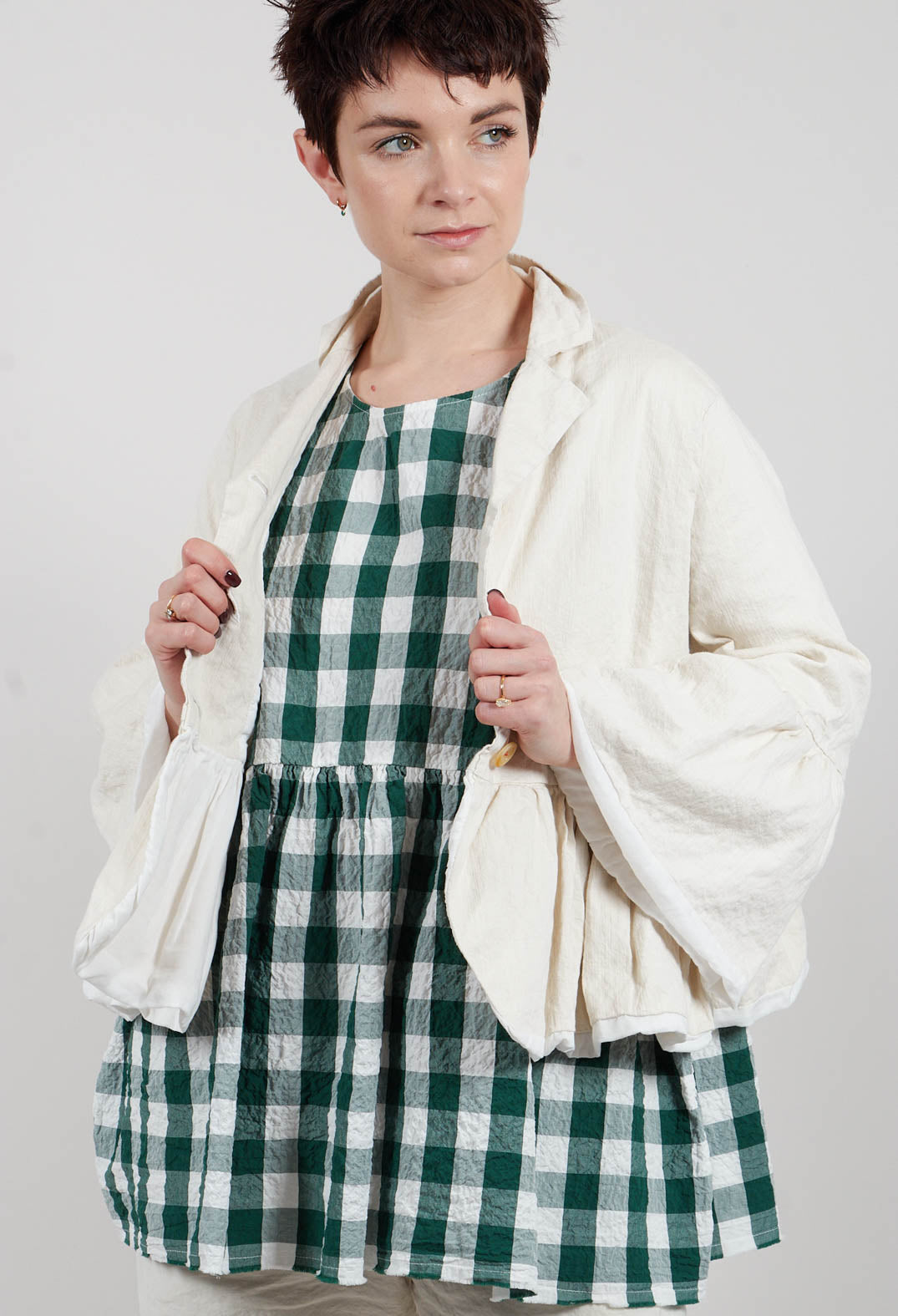 Vanilla Jacket in Natural