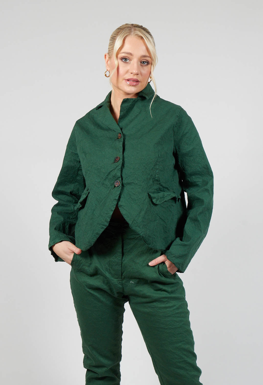 Jacket Valeriane in Green