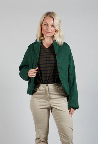 Jacket Valeriane in Green