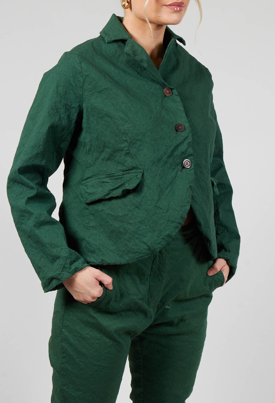 Jacket Valeriane in Green