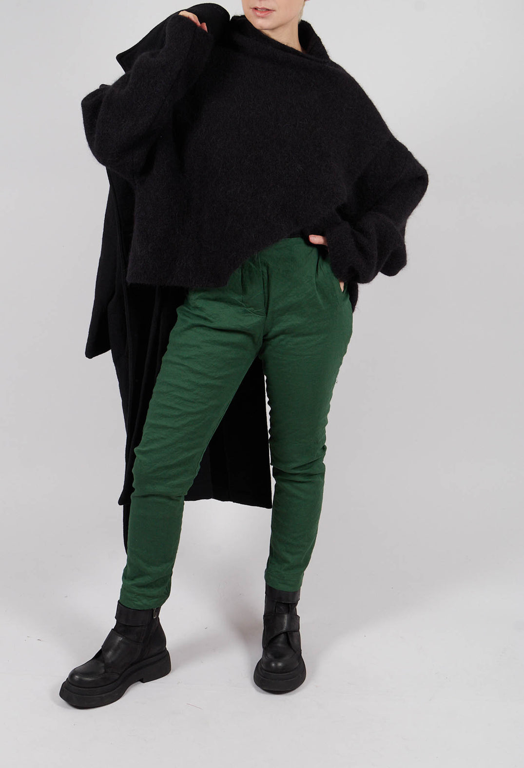 Paoletta Pants in Green