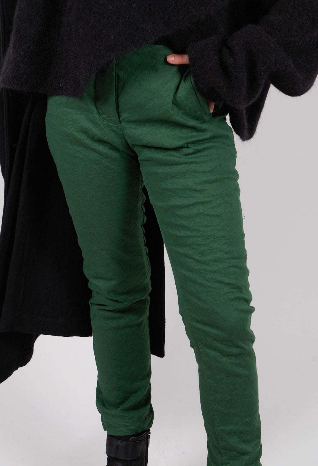 Paoletta Pants in Green