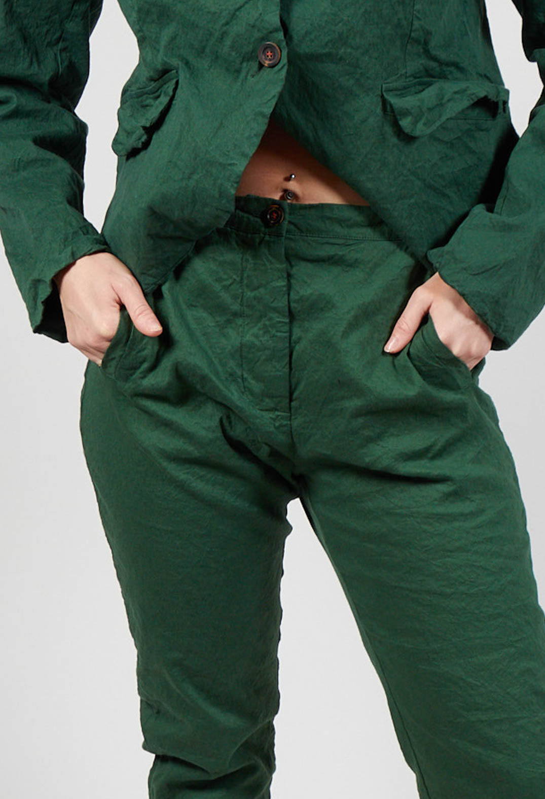 Paoletta Pants in Green