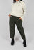 Pedrina Pants in Olive