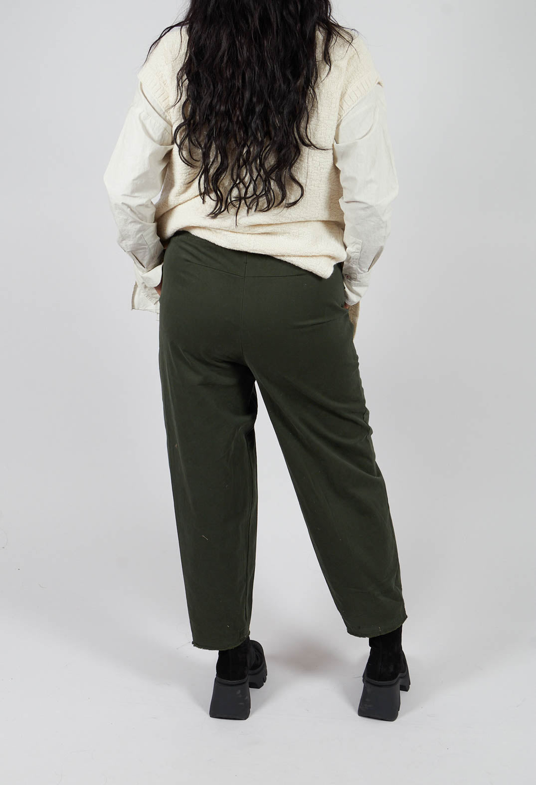 Pedrina Pants in Olive